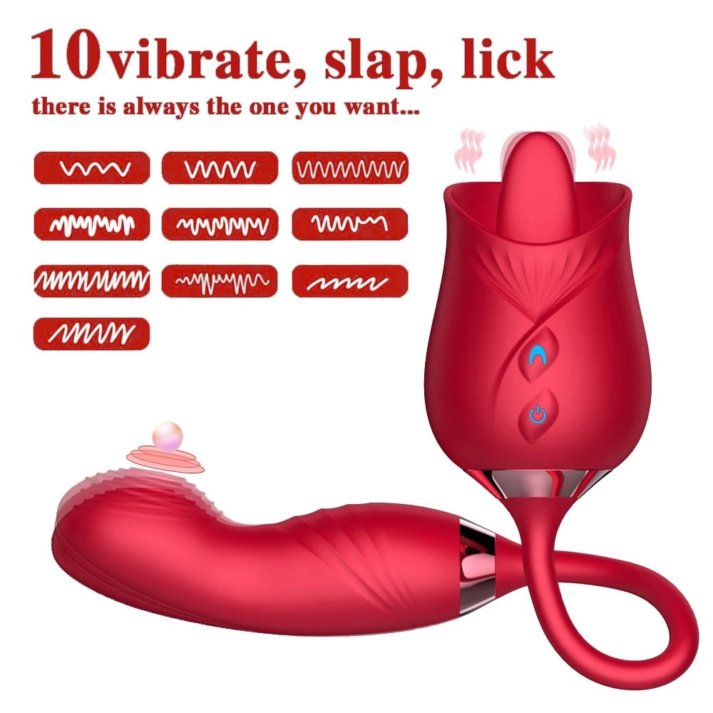 5th Generation Rose Vibrator