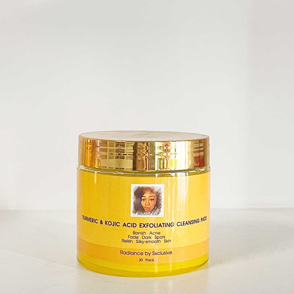 Turmeric & Kojic Acid Exfoliating Cleansing Pads