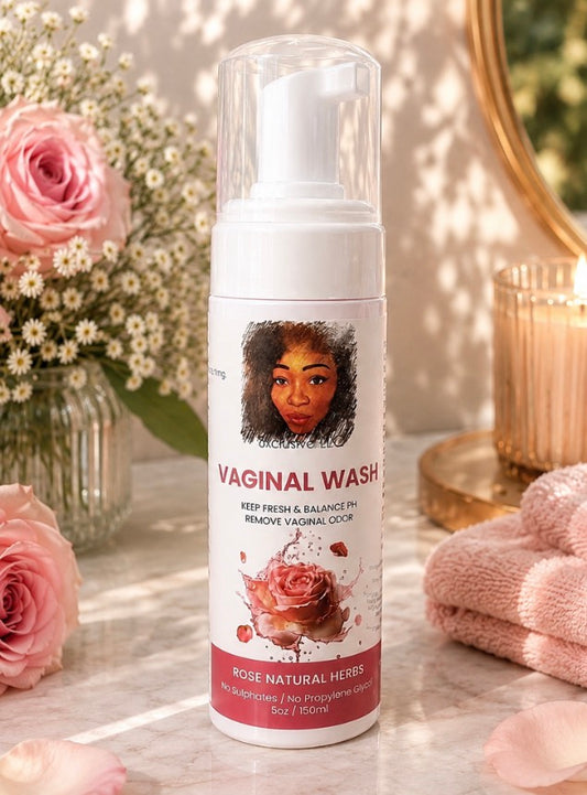 Yoni Rose Foaming Wash