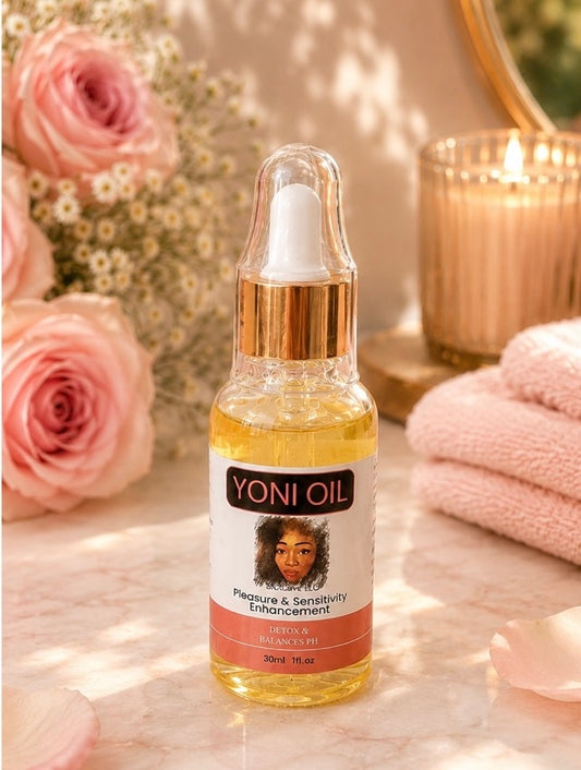 Yoni Rose Oil