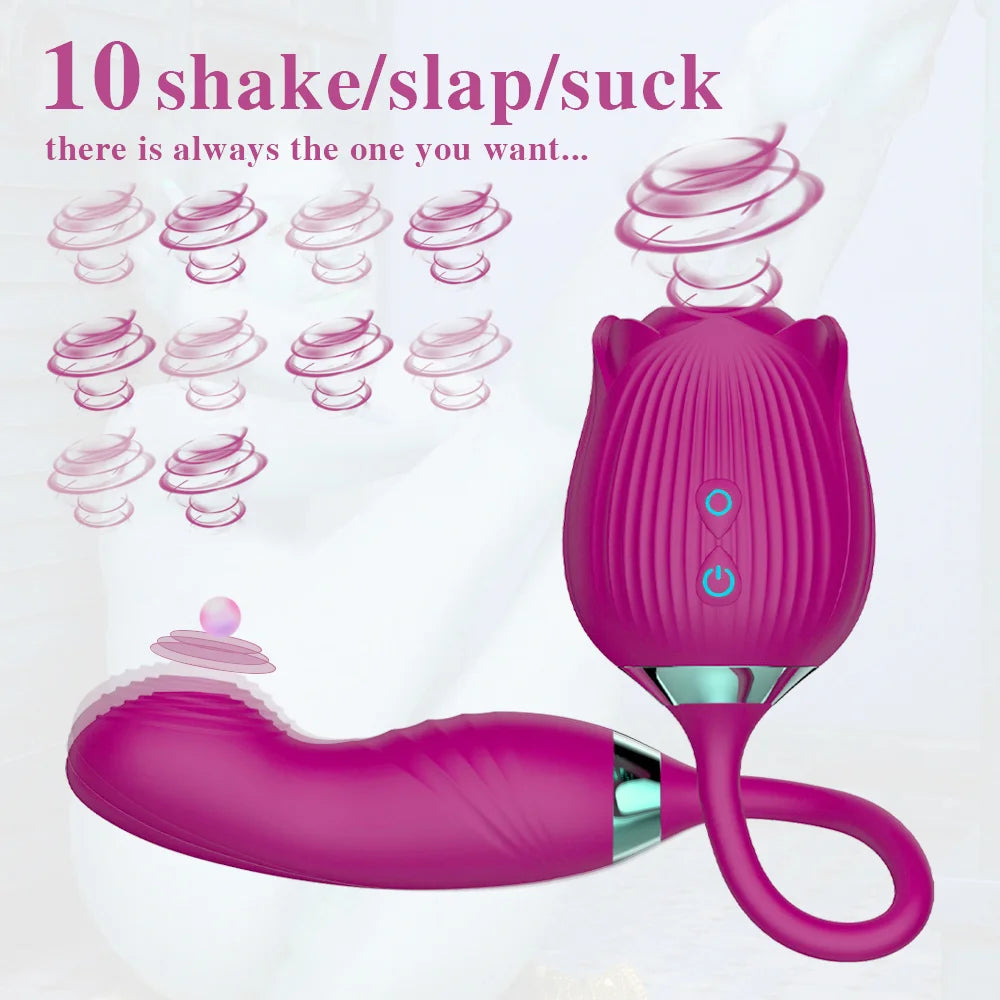 4th Generation Rose Vibrator