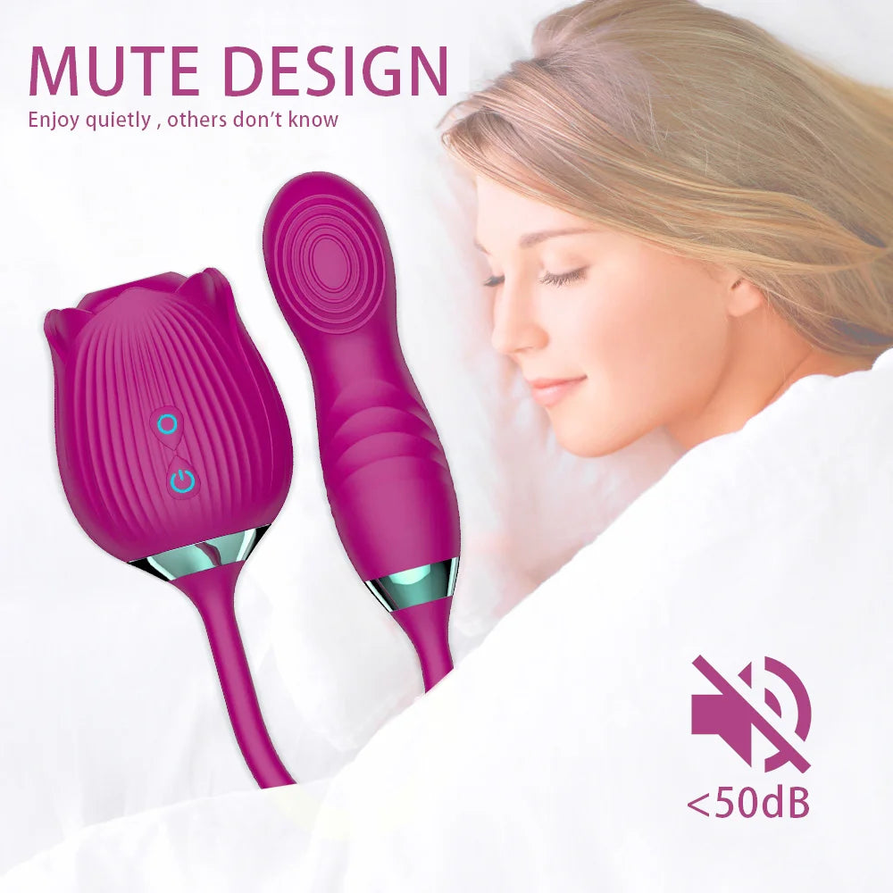 4th Generation Rose Vibrator