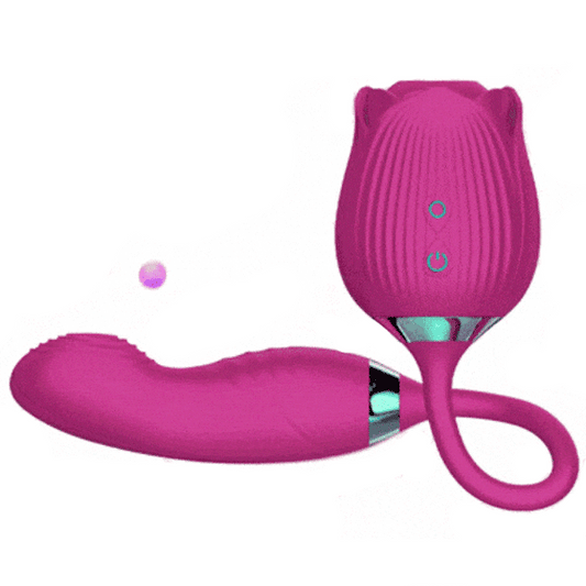4th Generation Rose Vibrator