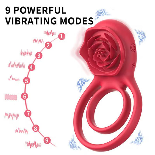 Rose Duo Pleasure Vibe